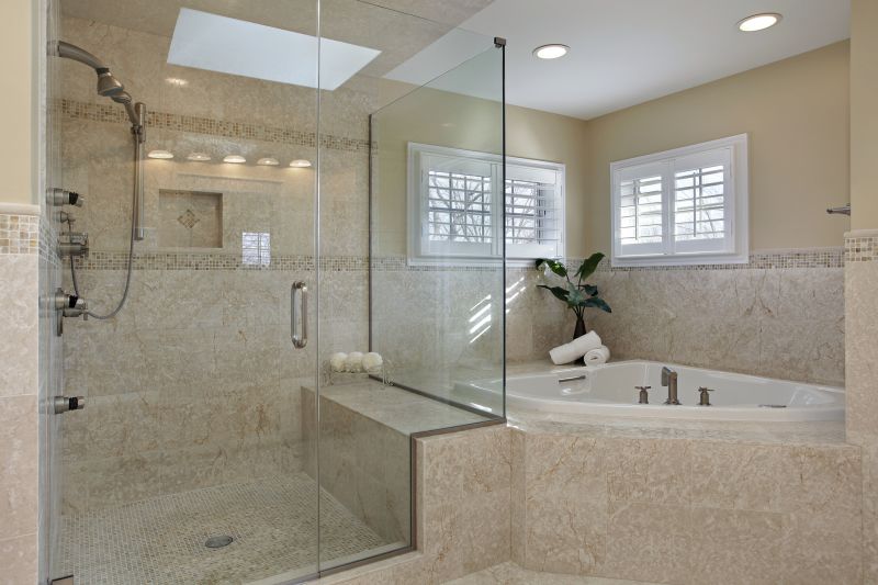 Contemporary Corner Bathtub