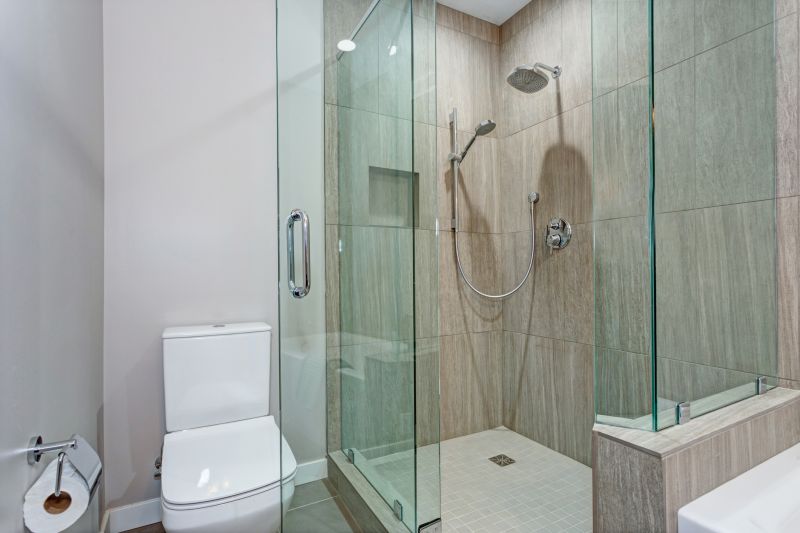 Spa-Style Shower with Seating